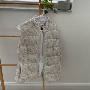 White House Black Market Vest